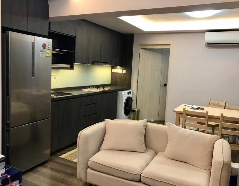 Apartment for Rent: D02, 080102
