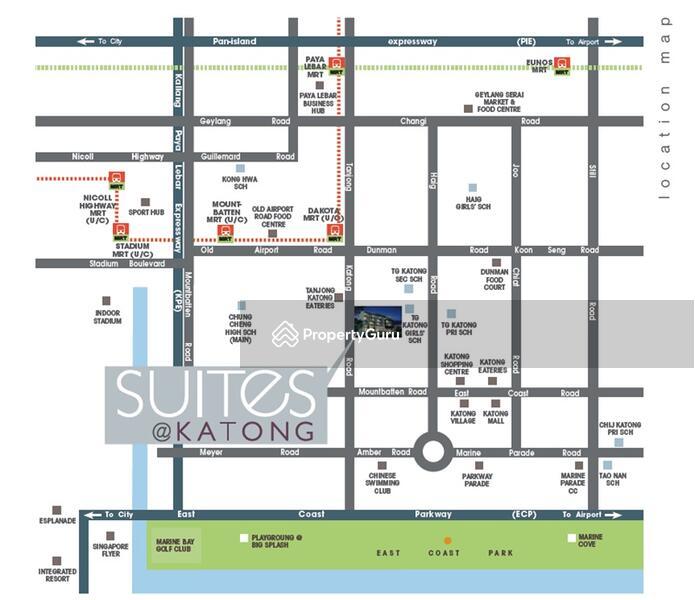 Condominium for Rent: Katong, D15, 437050