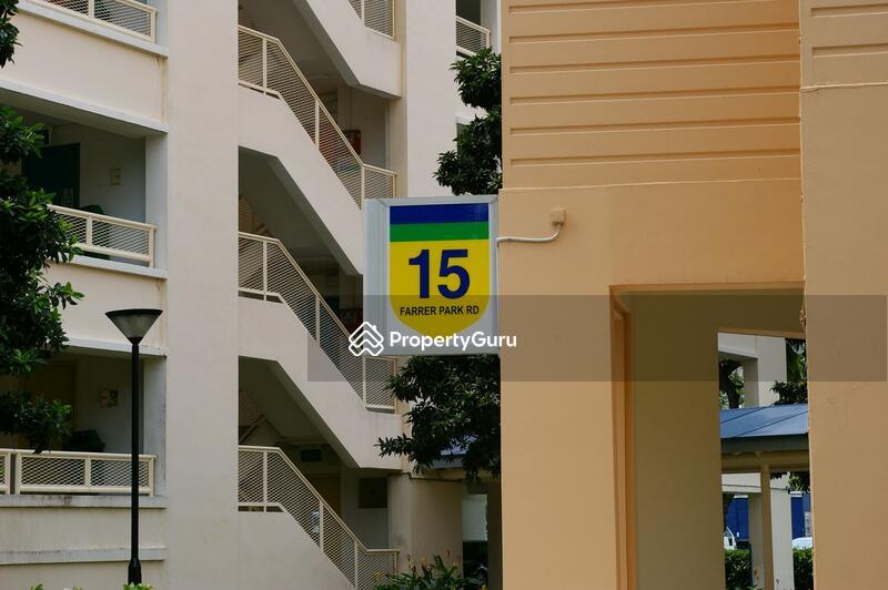 HDB Flat for Rent: Farrer Park, D08, 210015