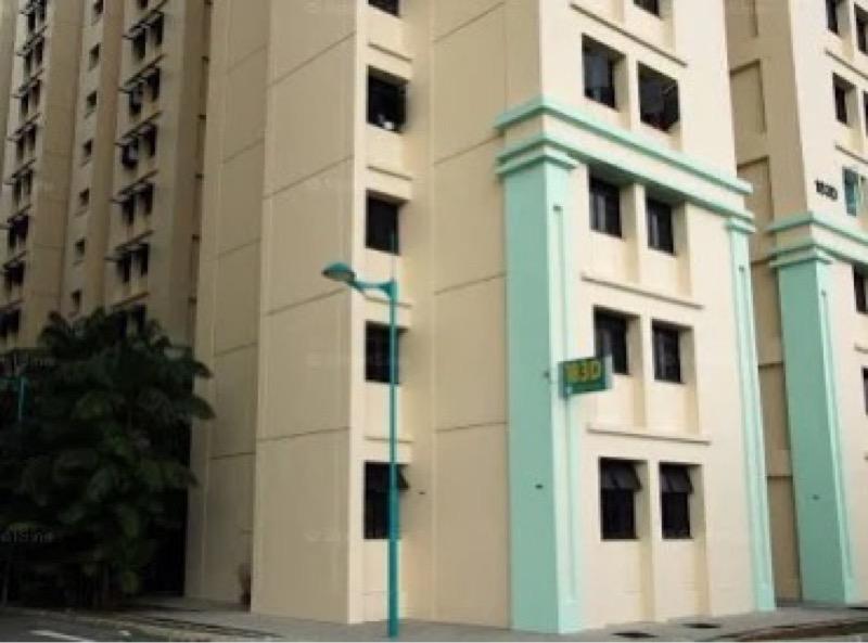 183D Rivervale Crescent HDB Apartment Room Rental, $1,299, 1 Bed 1 Bath 139 sqft $9.35 psf