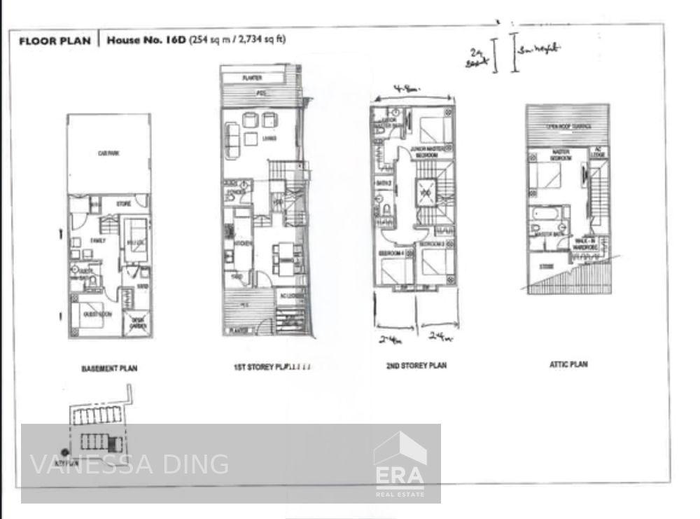 Landed for Rent: Lorong Selangat, Potong Pasir, D13, 357729