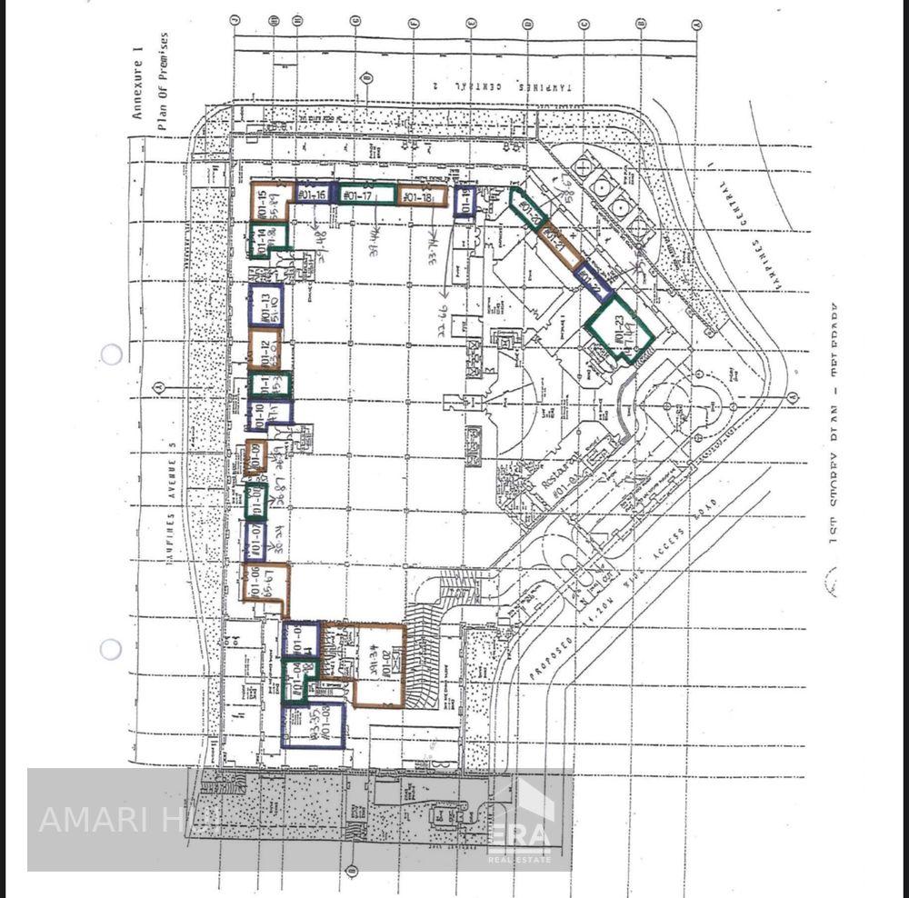 Tampines Central Retail Unit for Rent