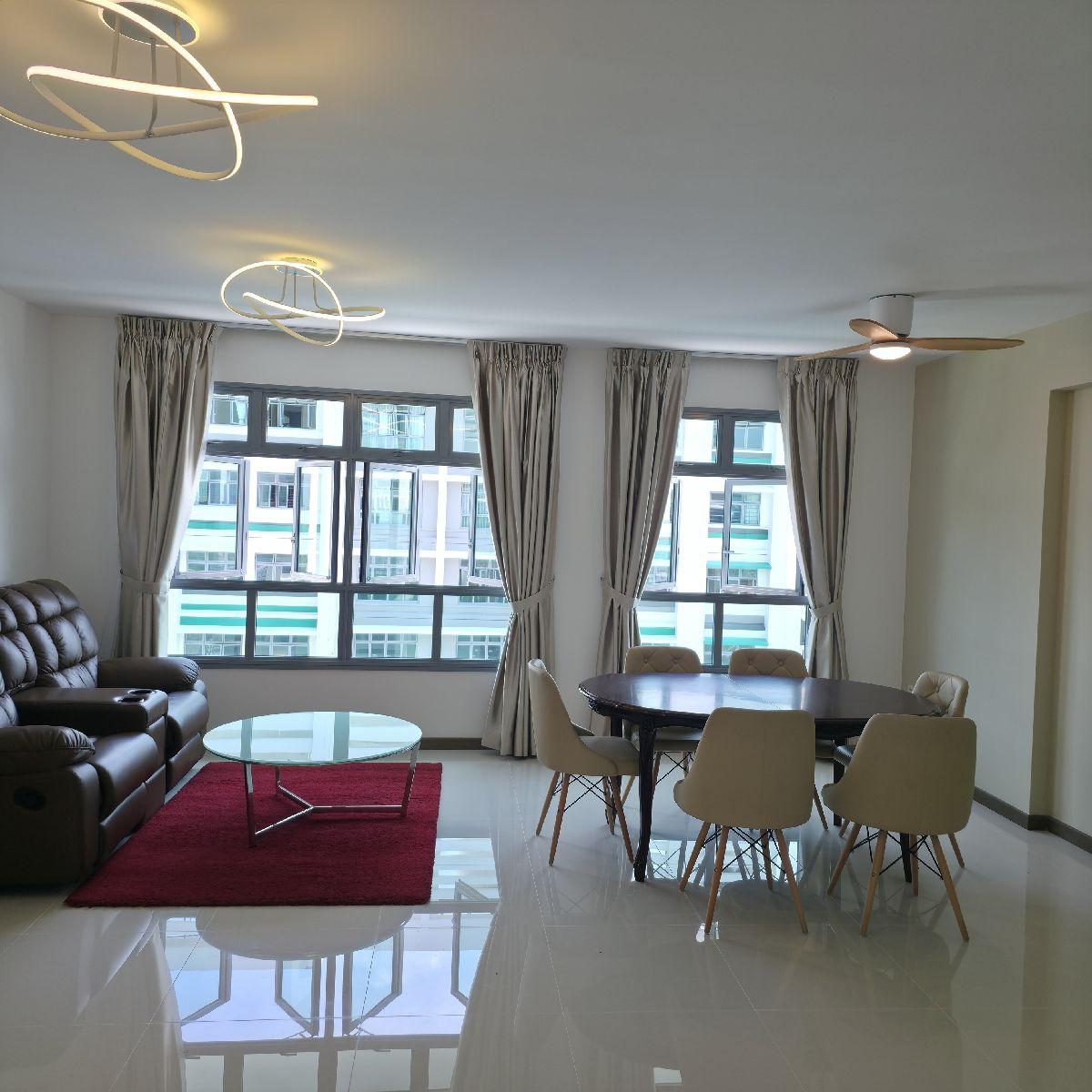 246B ANG MO KIO STREET 21 HDB Apartment For Rent, $5,000, 3 Bed 2 Bath 1,216 sqft $4.11 psf