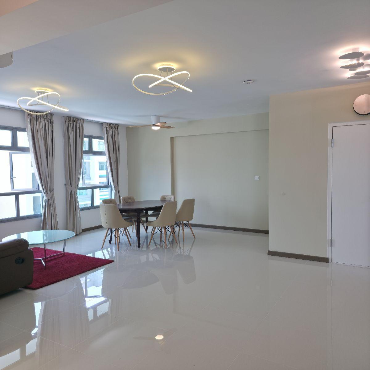 246B ANG MO KIO STREET 21 HDB Apartment For Rent, $5,000, 3 Bed 2 Bath 1,216 sqft $4.11 psf