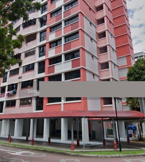 483 Choa Chu Kang Avenue 5 HDB Apartment Room Rental, $600, 1 Bed 1 Bath 110 sqft $5.45 psf