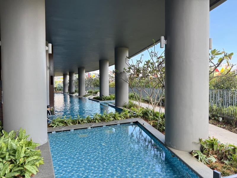 The Antares Condominium For Rent, $3,800, 1 Bed 1 Bath 452 sqft $8.41 psf