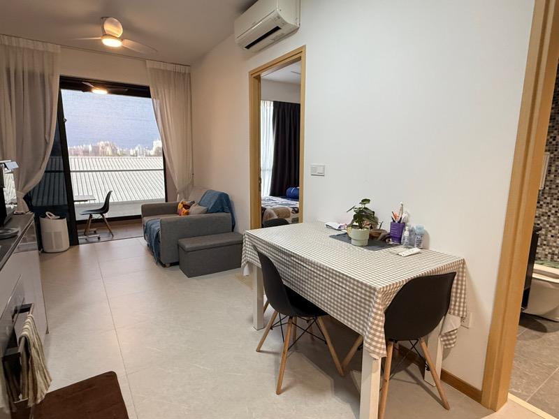 The Antares Condominium For Rent, $3,800, 1 Bed 1 Bath 452 sqft $8.41 psf