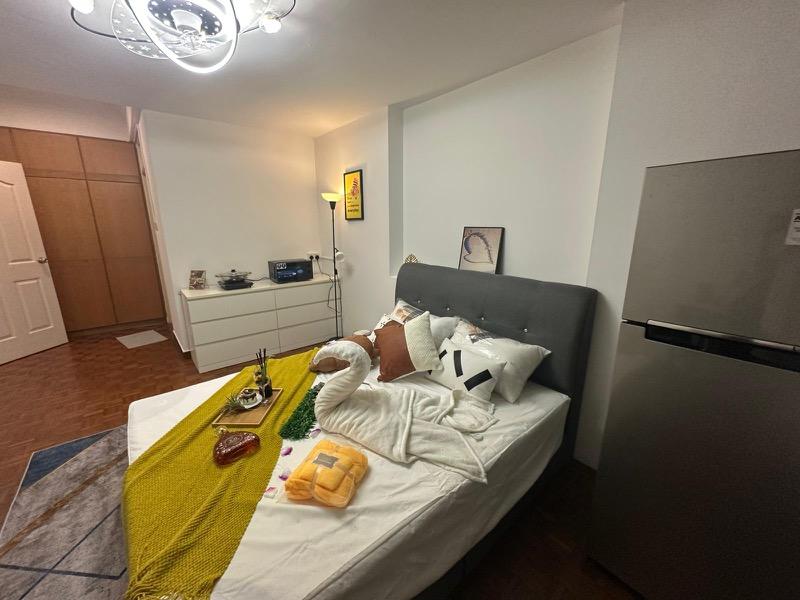 Loyang Valley Condominium Room Rental, $1,668, 1 Bed 1 Bath 250 sqft $6.67 psf