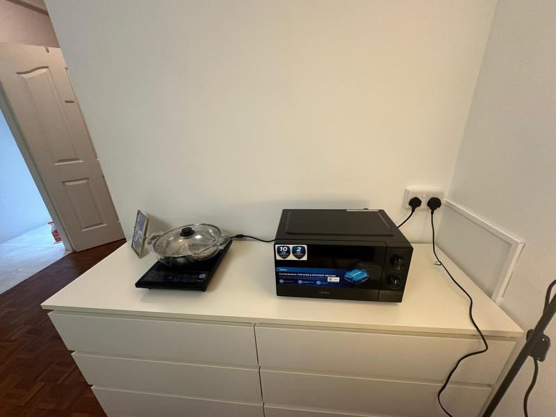 Loyang Valley Condominium Room Rental, $1,668, 1 Bed 1 Bath 250 sqft $6.67 psf