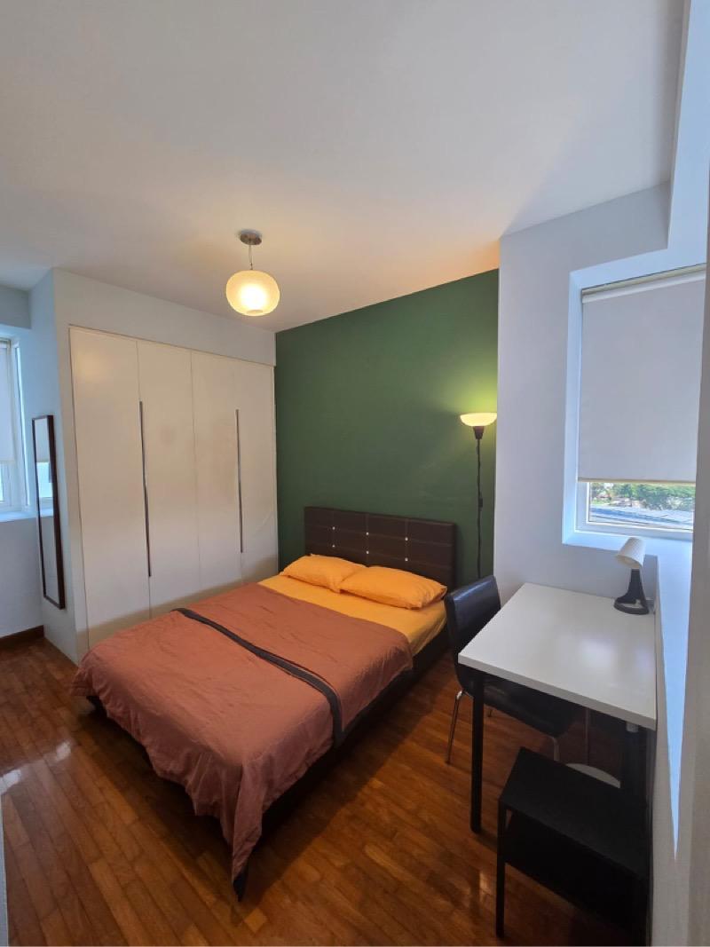 Nuovo Condominium Room Rental, $1,200, 1 Bed 1 Bath 150 sqft $8.00 psf