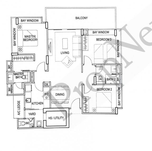 Apartment for Rent: Geylang, D14, 389484