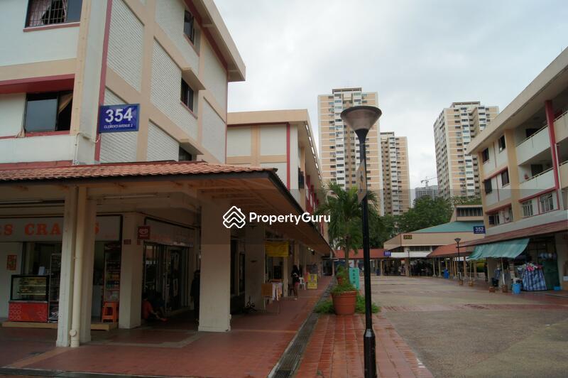 HDB Flat for Rent: Clementi, D05, 120354