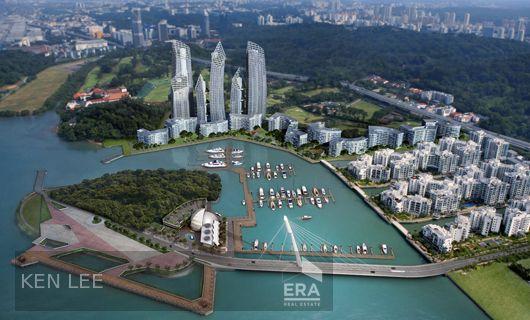 Condominium for Rent: Keppel Bay View, Keppel, D04, 098402