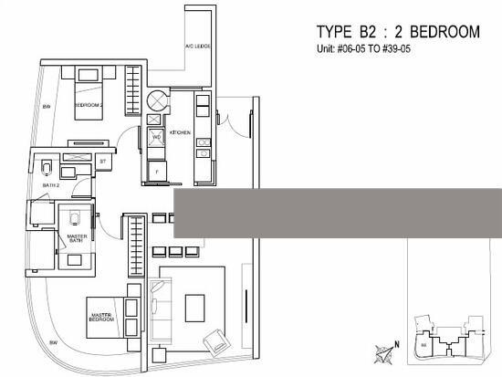 Apartment for Rent: Anson, D02, 079119