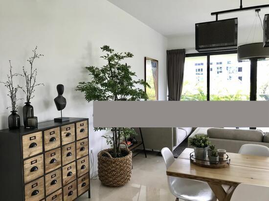 Trilight Condominium For Rent, $11,500, 3 Bed 4 Bath 2,110 sqft $5.45 psf