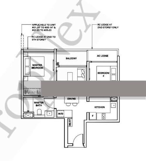 Condominium for Rent: Yishun, D27, 769310