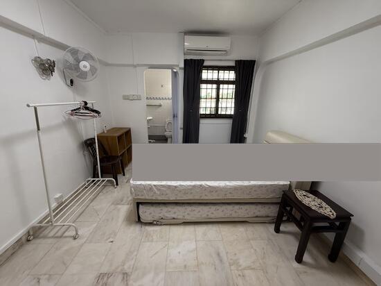 106 Bukit Purmei Road HDB Apartment Room Rental, $1,450, 1 Bed 1 Bath 300 sqft $4.83 psf