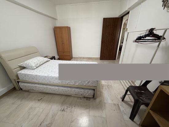 106 Bukit Purmei Road HDB Apartment Room Rental, $1,450, 1 Bed 1 Bath 300 sqft $4.83 psf