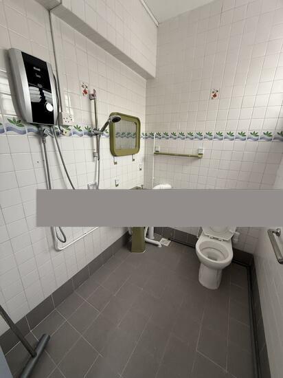 106 Bukit Purmei Road HDB Apartment Room Rental, $1,450, 1 Bed 1 Bath 300 sqft $4.83 psf