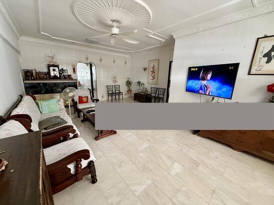 106 Bukit Purmei Road HDB Apartment Room Rental, $1,450, 1 Bed 1 Bath 300 sqft $4.83 psf