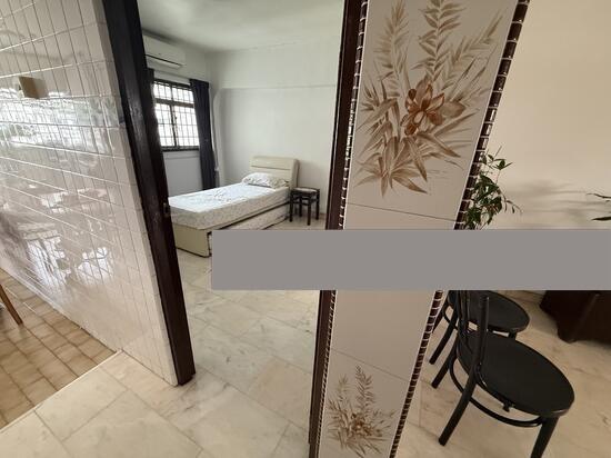 106 Bukit Purmei Road HDB Apartment Room Rental, $1,450, 1 Bed 1 Bath 300 sqft $4.83 psf