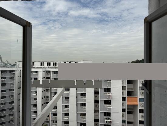 106 Bukit Purmei Road HDB Apartment Room Rental, $1,000, 1 Bed 1 Bath 100 sqft $10.00 psf