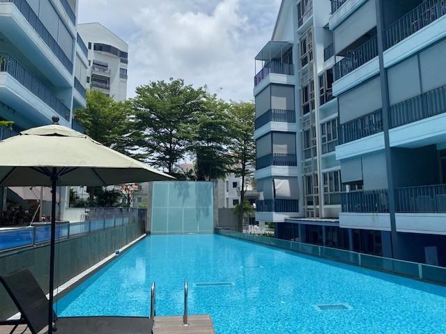 Lovely 4bedroom Penthouse near French School | direct bus to Stamford Int School  Apartment For Rent, $8,200, 4 Bed 5 Bath 2,900 sqft $2.83 psf