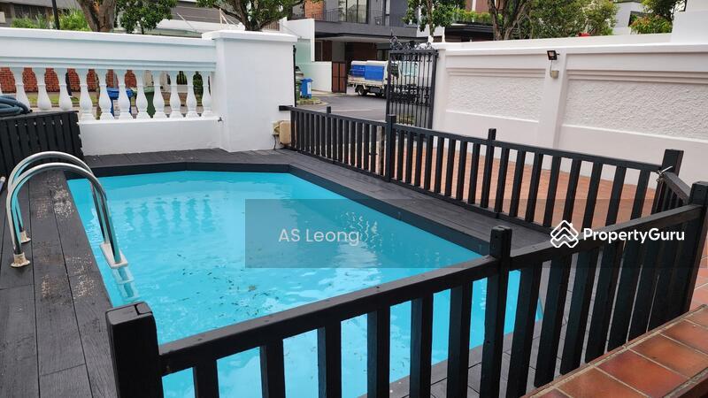 Cosy Family Home with Pool Near Australian American French School Terrace | D13 Potong Pasir | Prop-GPT the AI-Powered Property Guru