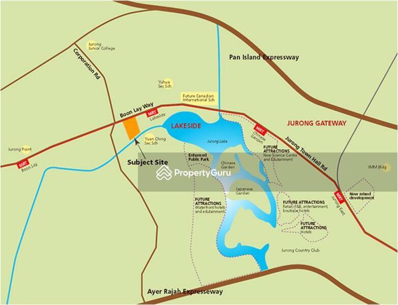 The Lakefront Residences