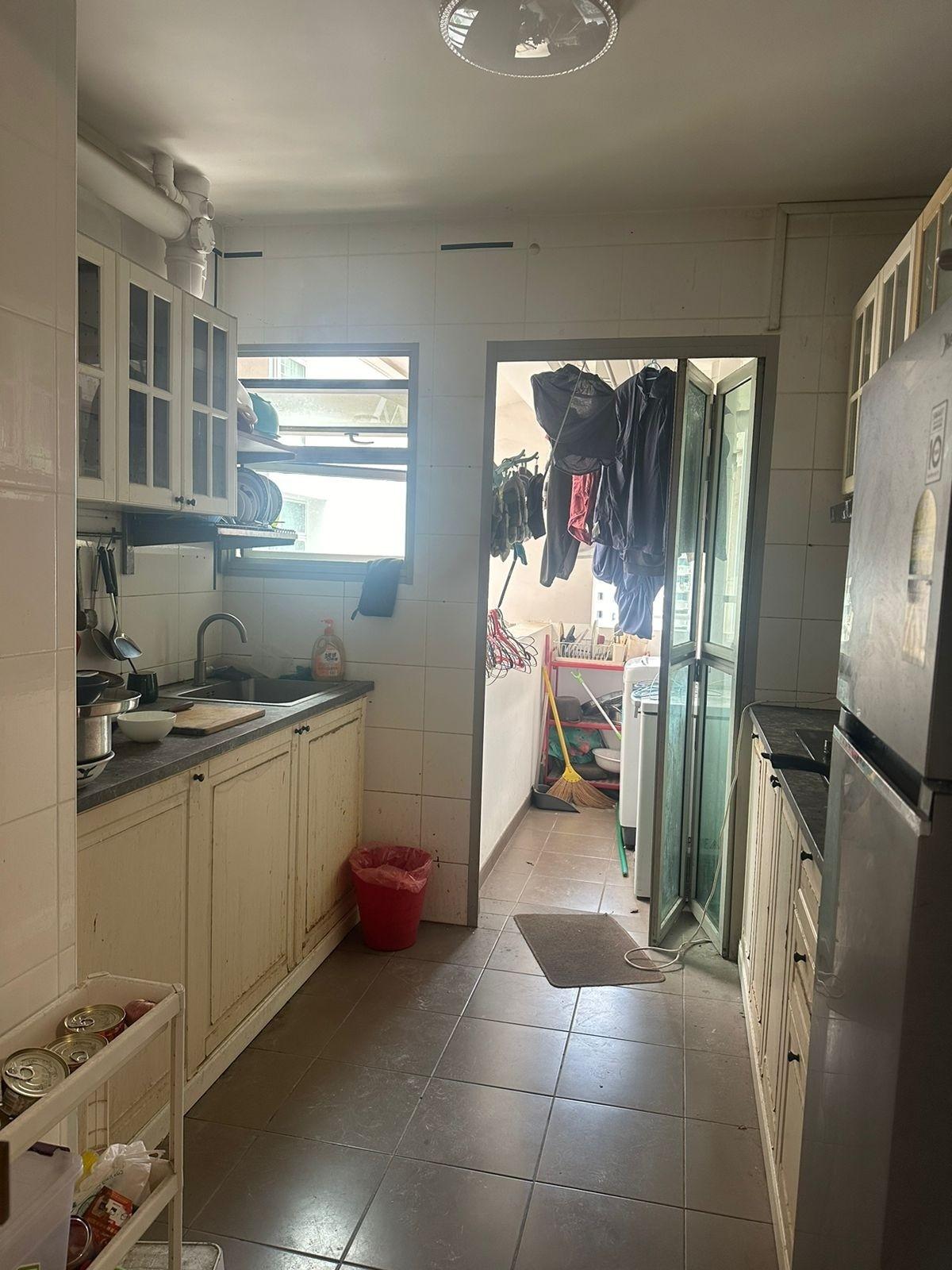 604A Punggol Road HDB Apartment Room Rental, $850, 1 Bed 1 Bath 990 sqft $0.86 psf