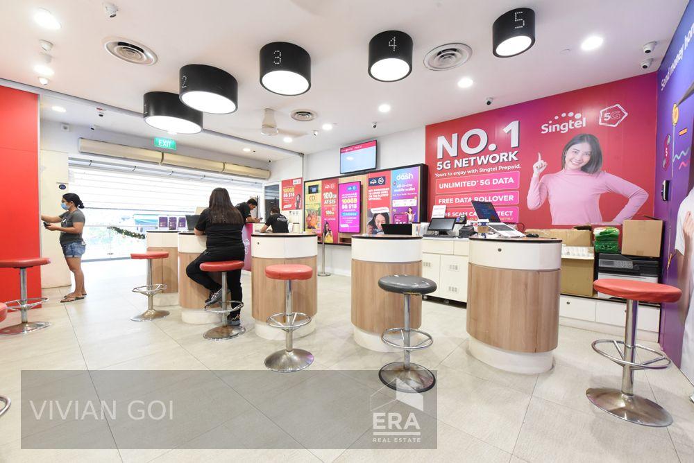 Orchard Road Facing First Floor Shop Unit Approved for F&b