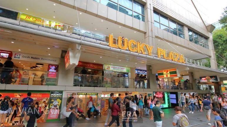 Orchard Road Facing First Floor Shop Unit Approved for F&b