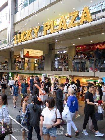 Orchard Road Facing First Floor Shop Unit Approved for F&b