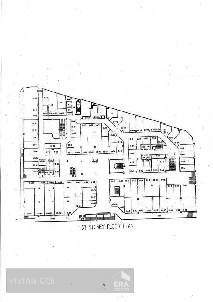 Orchard Road Facing First Floor Shop Unit Approved for F&b
