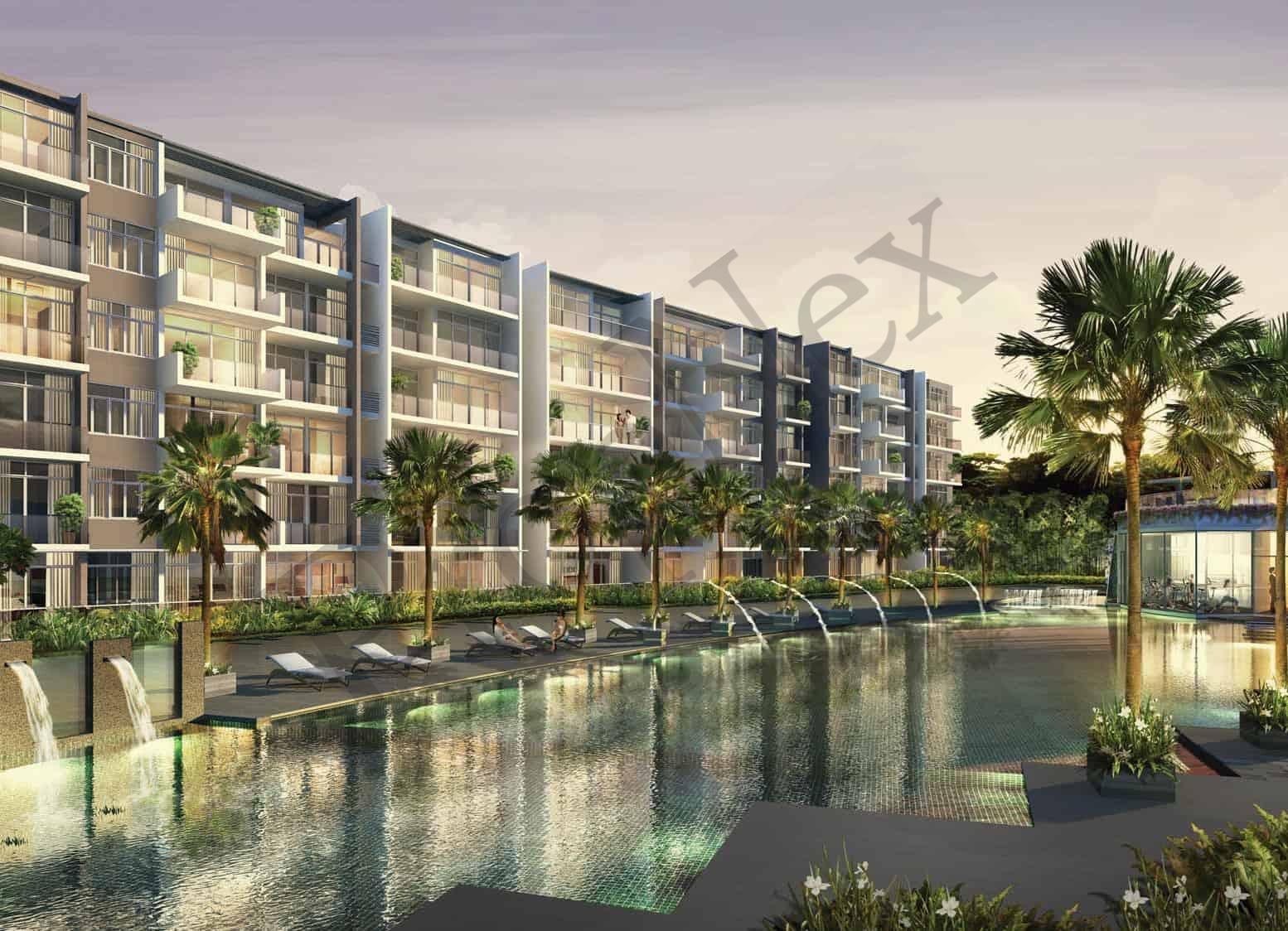 Prop-GPT: Condominium: D09  WaterScape @ Cavenagh