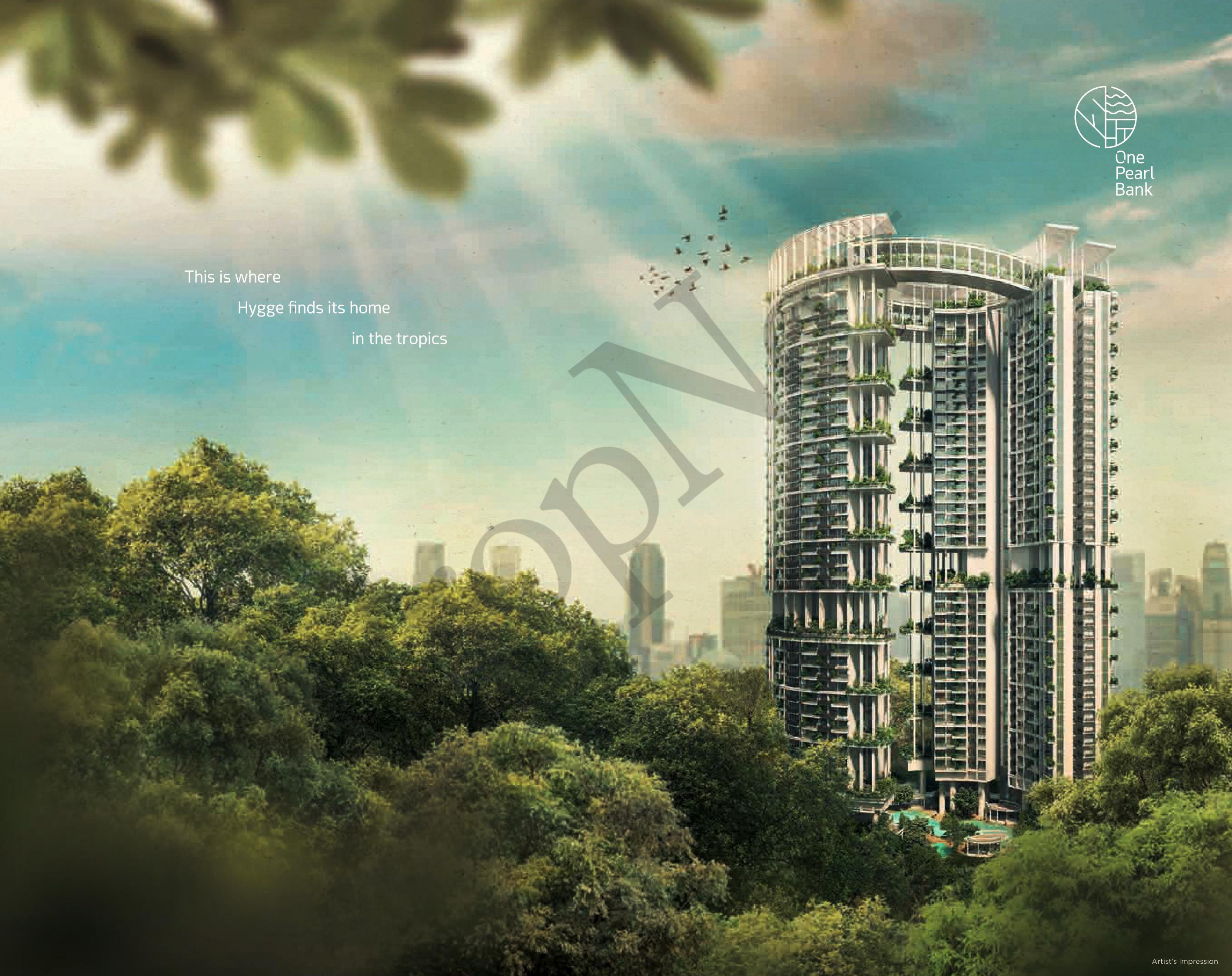 Prop-GPT: Condominium: D03  One Pearl Bank