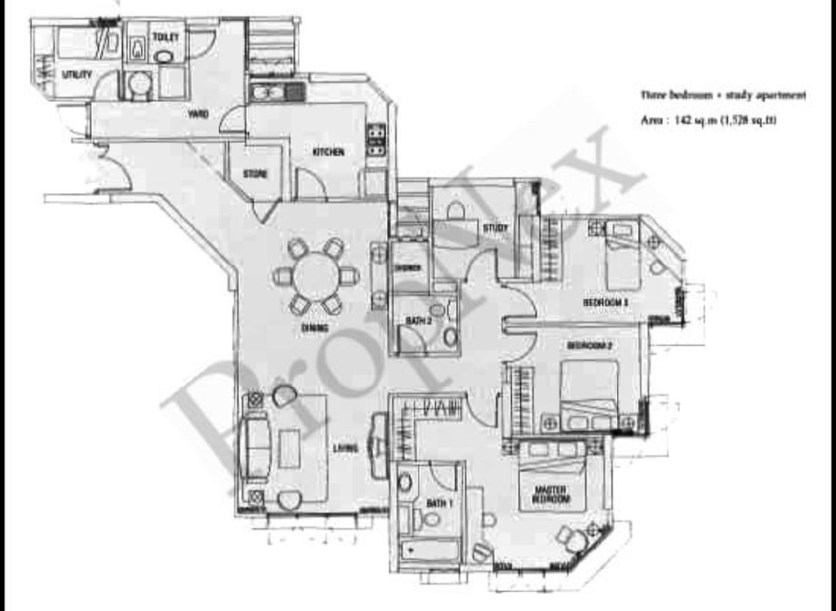 Condominium for Rent: Geylang, D14, 389754