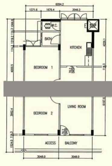 HDB Apartment for Rent: Bedok, D16, 460077