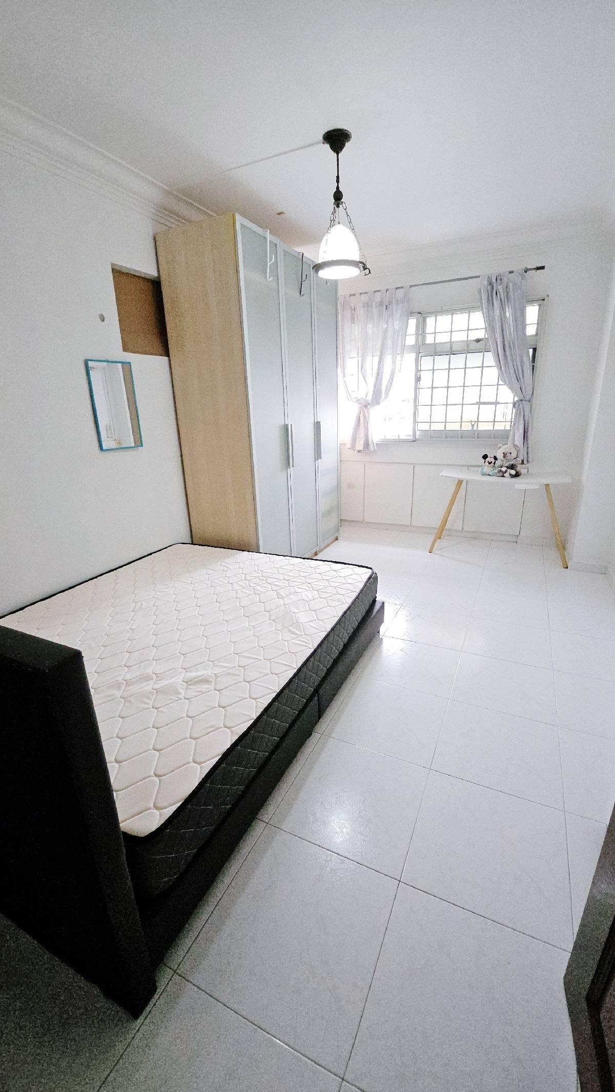 669 Jalan Damai HDB Apartment Room Rental, $1,200, 1 Bed 1 Bath 108 sqft $11.11 psf
