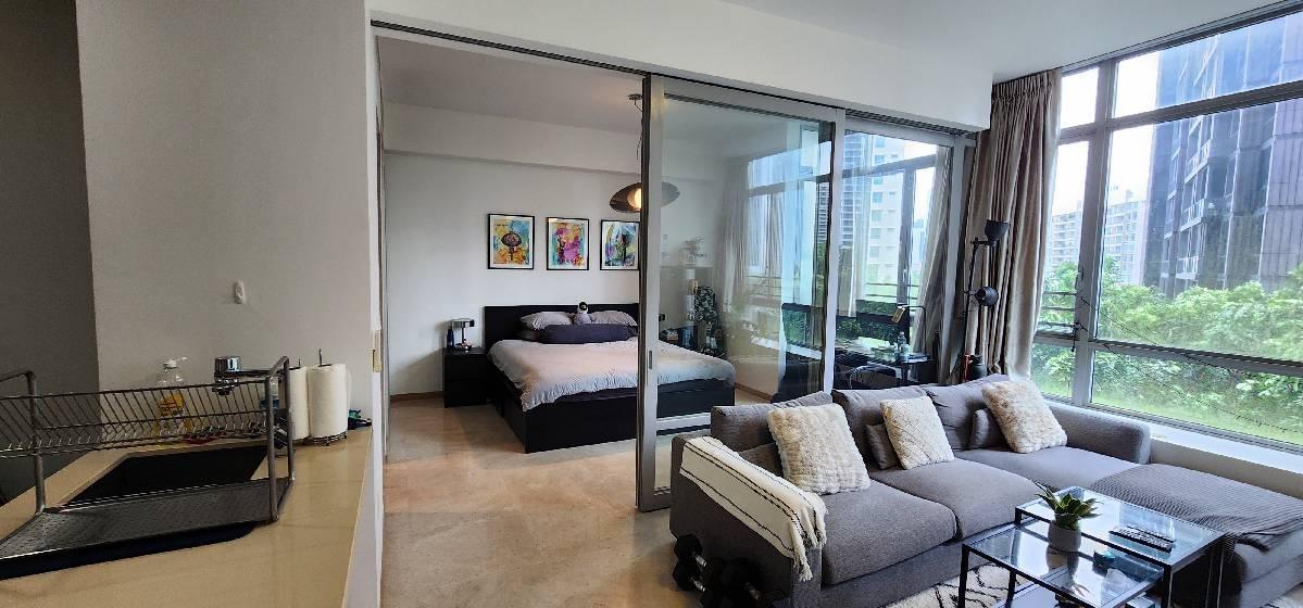 Martin Place Residences Condominium For Rent, $4,200, 1 Bed 1 Bath 592 sqft $7.09 psf