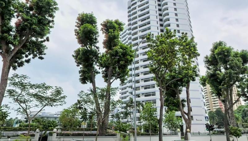 Mandarin Gardens Condominium For Rent, $6,000, 3 Bed 2 Bath 1,528 sqft $3.93 psf