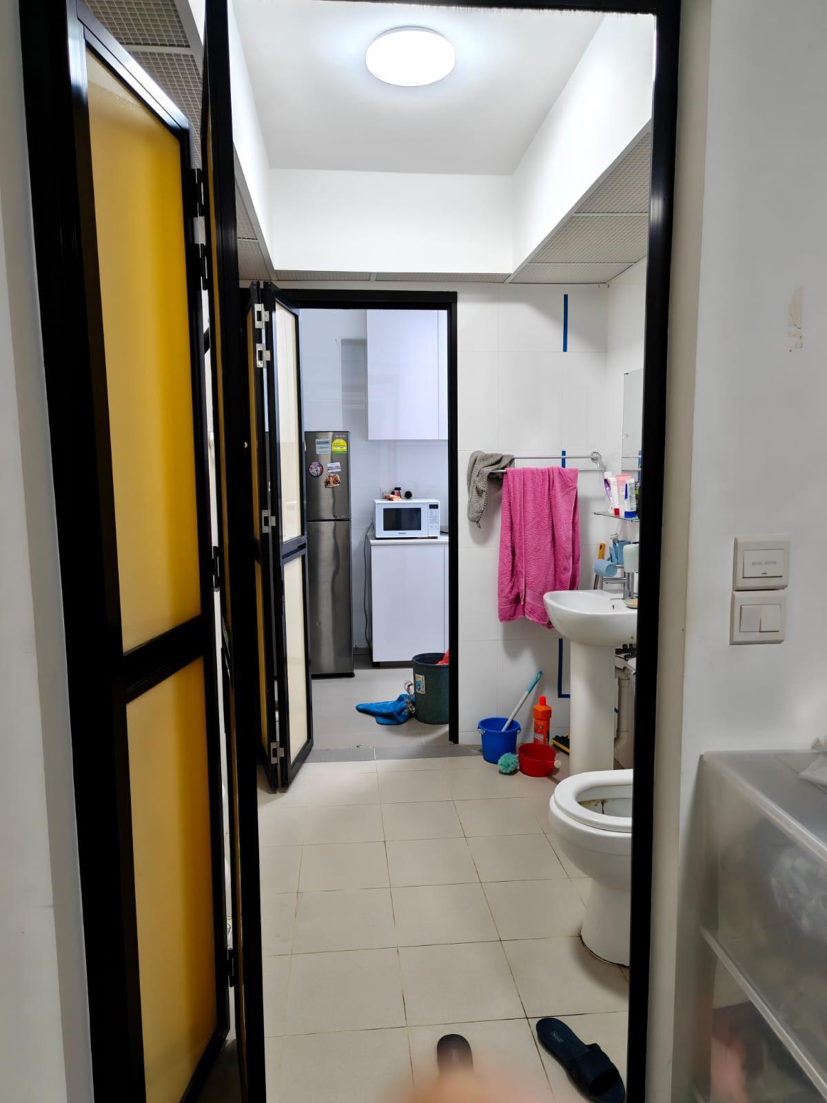 998B Buangkok Crescent HDB Apartment For Rent, $2,500, 1 Bed 1 Bath 43 sqft $58.14 psf