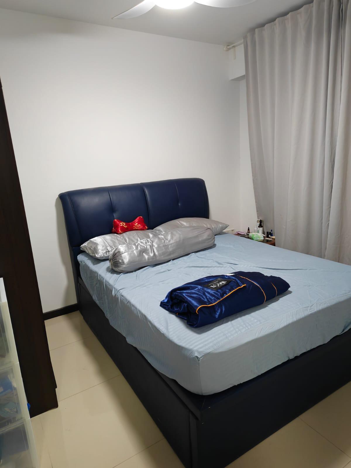 998B Buangkok Crescent HDB Apartment For Rent, $2,500, 1 Bed 1 Bath 43 sqft $58.14 psf