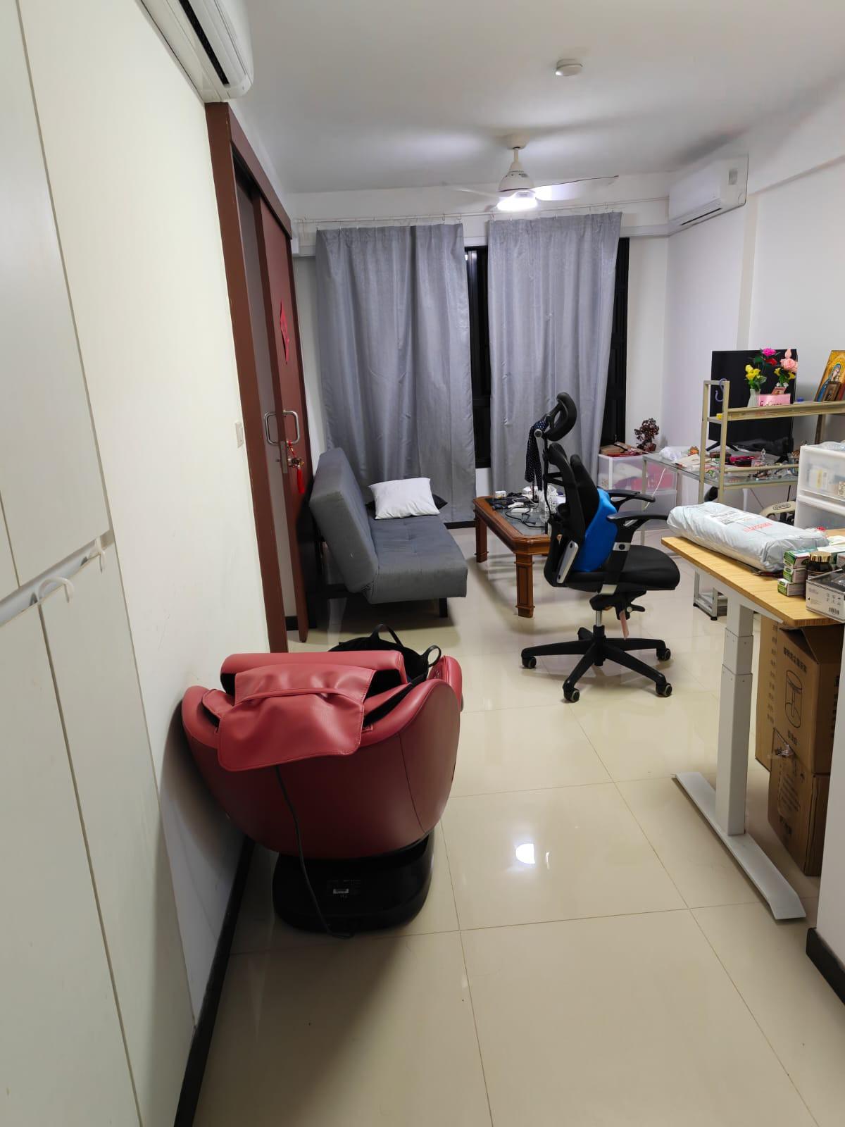 998B Buangkok Crescent HDB Apartment For Rent, $2,500, 1 Bed 1 Bath 43 sqft $58.14 psf