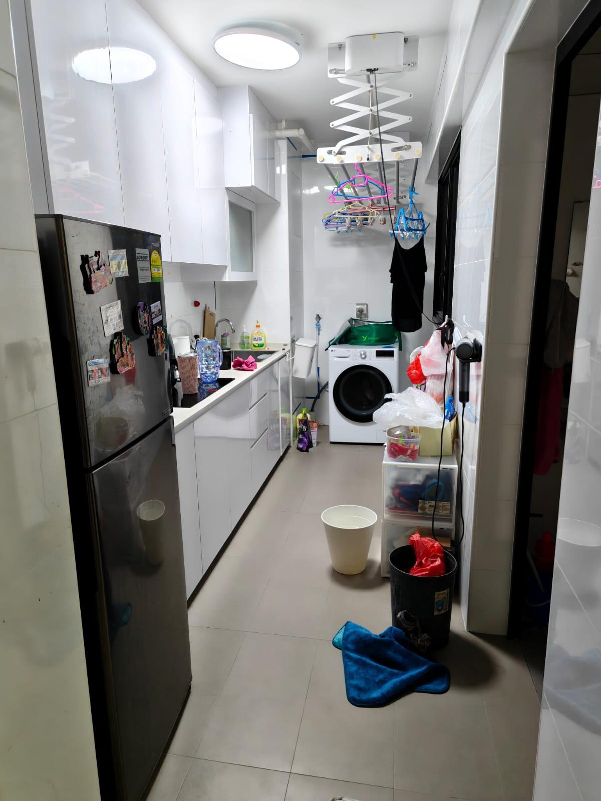 998B Buangkok Crescent HDB Apartment For Rent, $2,500, 1 Bed 1 Bath 43 sqft $58.14 psf