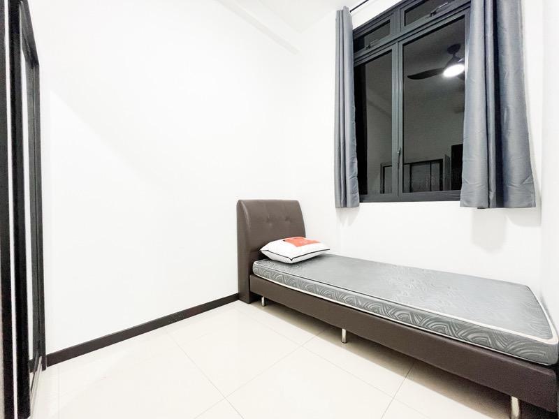 Spazio @ Kovan Condominium Room Rental, $1,200, 1 Bed 1 Bath 100 sqft $12.00 psf