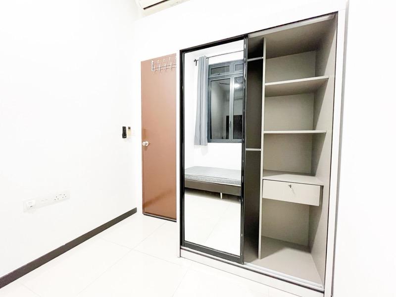 Spazio @ Kovan Condominium Room Rental, $1,200, 1 Bed 1 Bath 100 sqft $12.00 psf