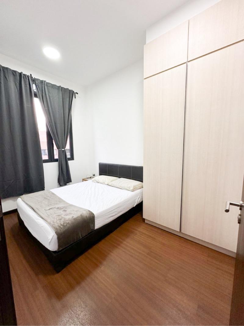 Spazio @ Kovan Condominium Room Rental, $1,200, 1 Bed 1 Bath 100 sqft $12.00 psf