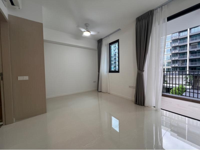 Treasure at Tampines Condominium For Rent, $2,800, 1 Bed 1 Bath 463 sqft $6.05 psf