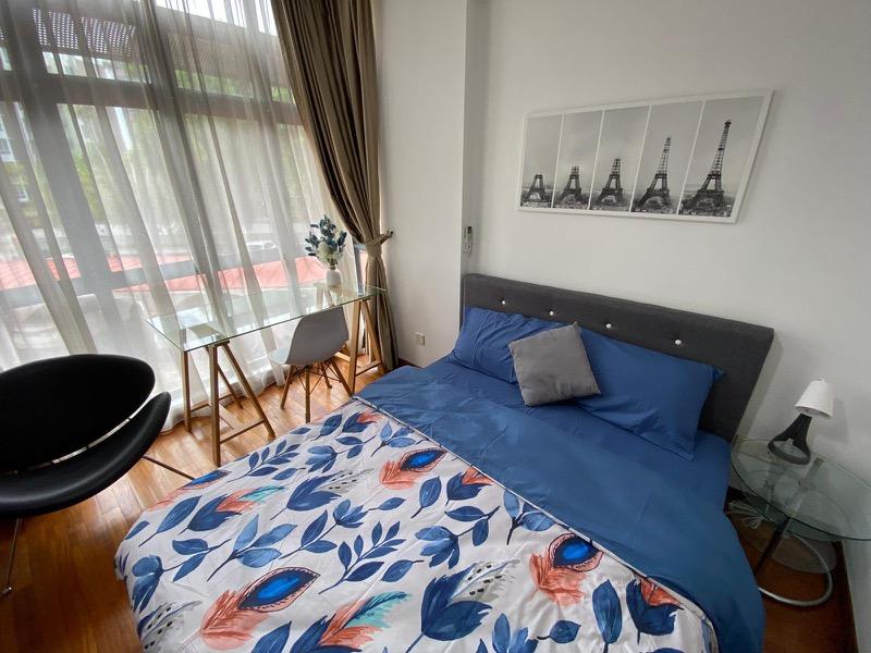 Carissa Park Condo Condominium Room Rental, $1,850, 1 Bed 1 Bath 280 sqft $6.61 psf